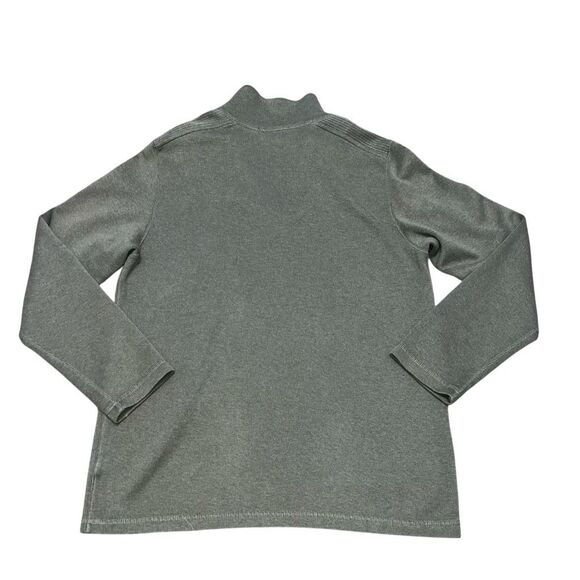 BANANA REPUBLIC Men’s 100% Cotton 1/4 Zip Pullover Size M - Picture 2 of 7